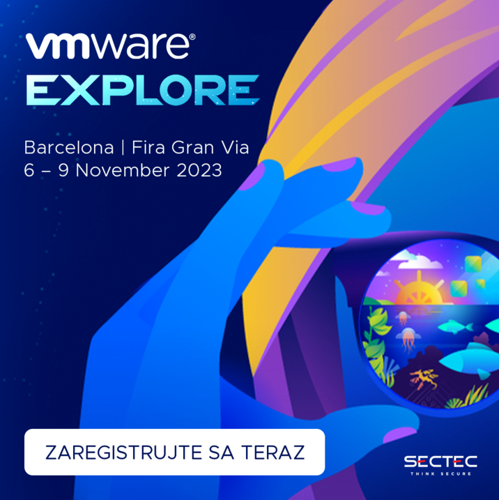 Registrácia na VMware Explore 2023 spustená!