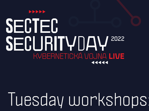 SecTec Security Day 2022: Tuesday workshops (Progress Flowmon & Forcepoint|