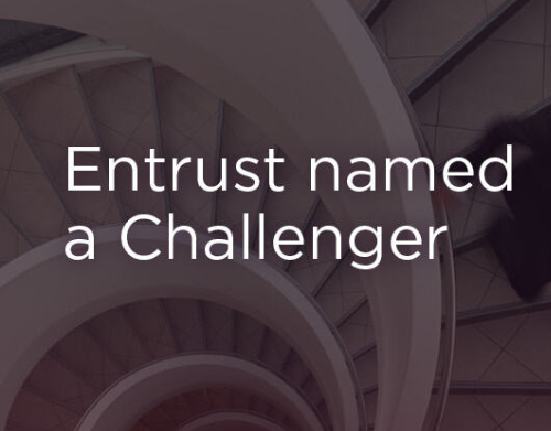 Entrust named as Challenger