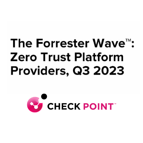 Check Point sa stal lídrom v rebríčku The Forrester Wave™: Zero Trust Platform Providers, Q3 2023